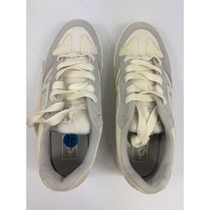 Vans Shoes Womens 10 Mens 8.5 Upland Suede Low Top‎ Skate Sneakers Ivory